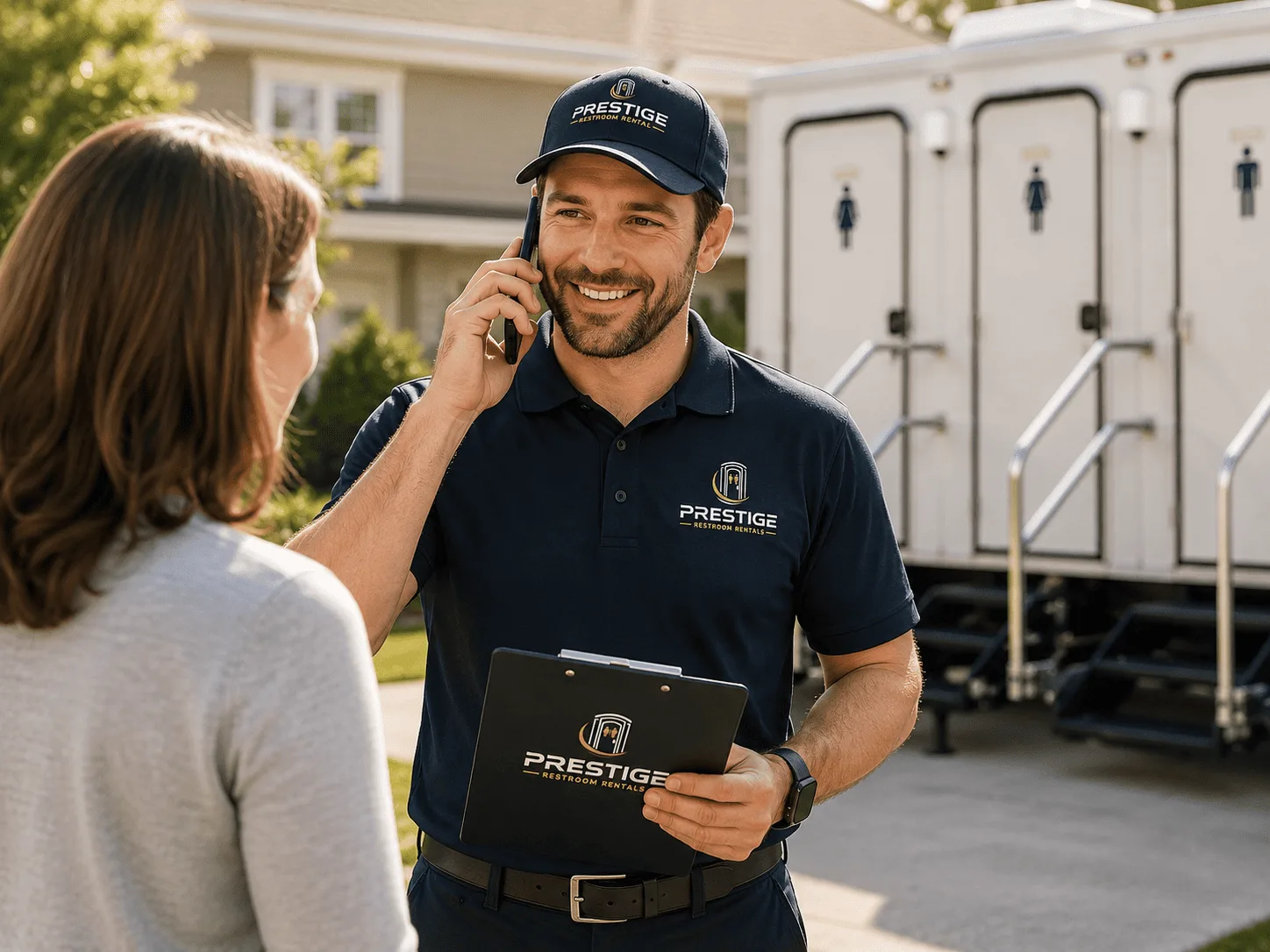 Luxury Portable Restrooms FAQs in Wallaceton, PA